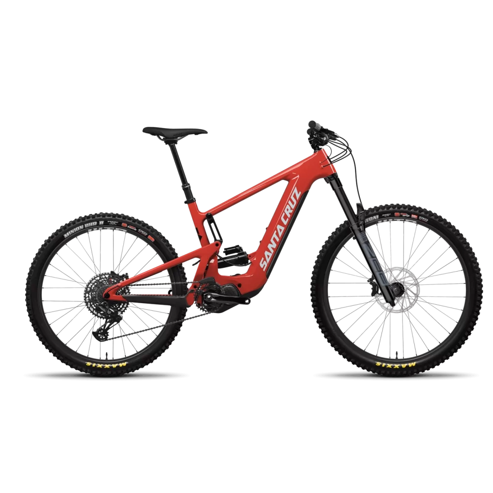 Santa Cruz Heckler (Red)