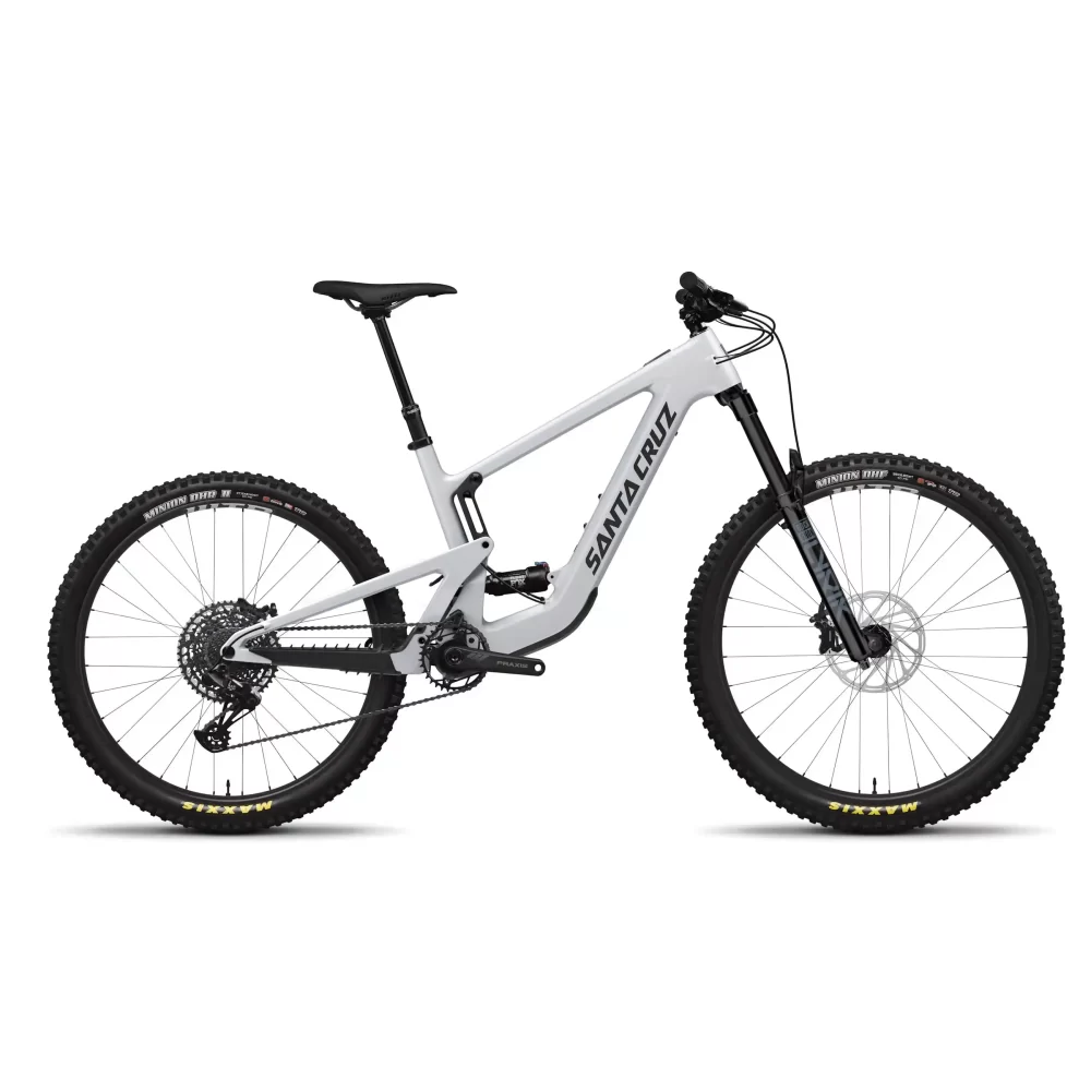 Santa Cruz Heckler SL (Matte Silver)