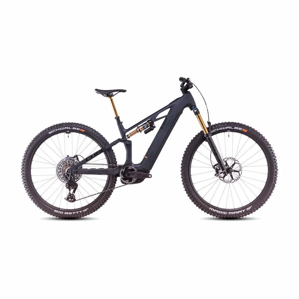 Cube Stereo one 44 Action Team (black)