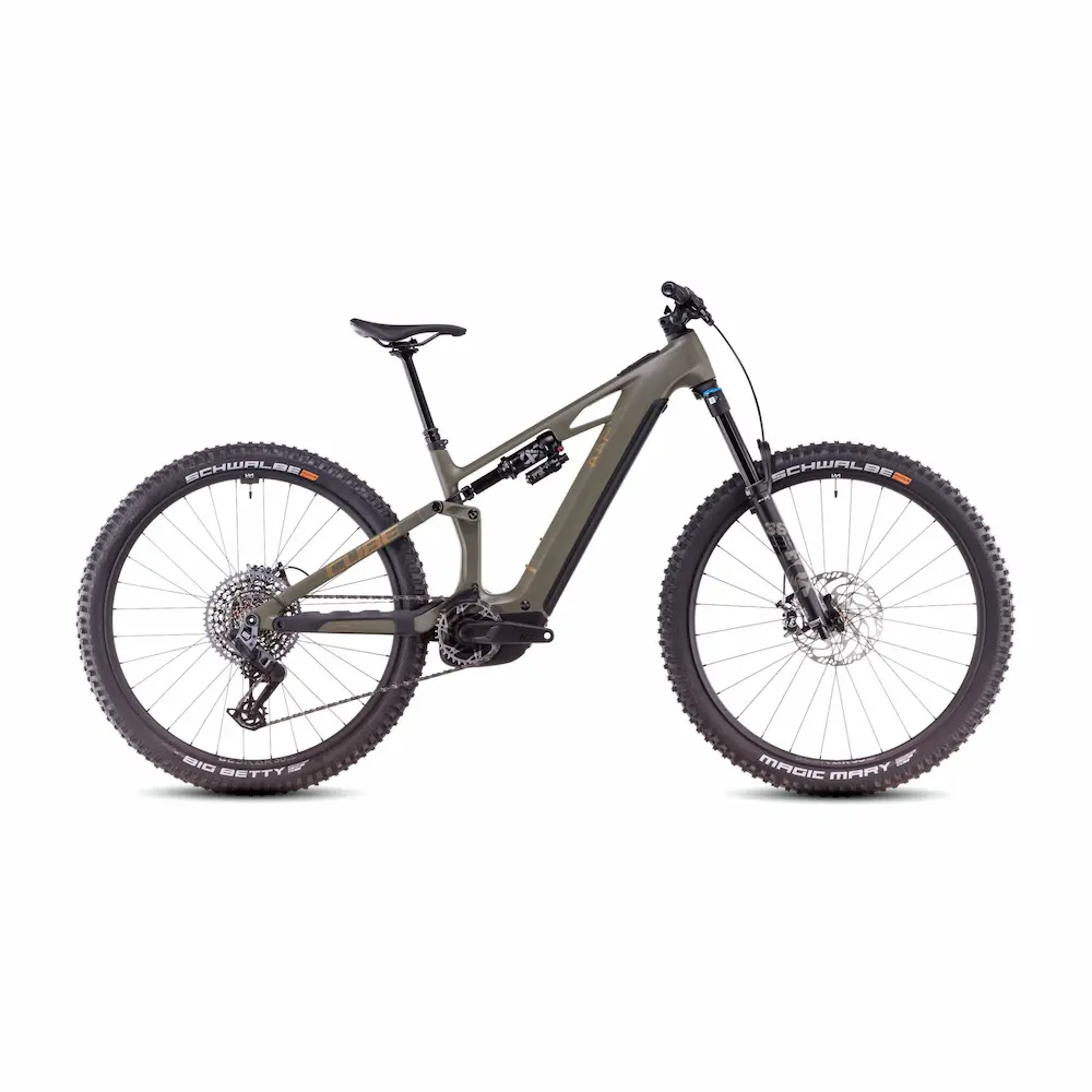Cube Stereo one 44 TM (olive gold colour)