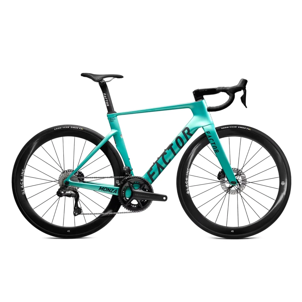 Factor Monza (Cyan)